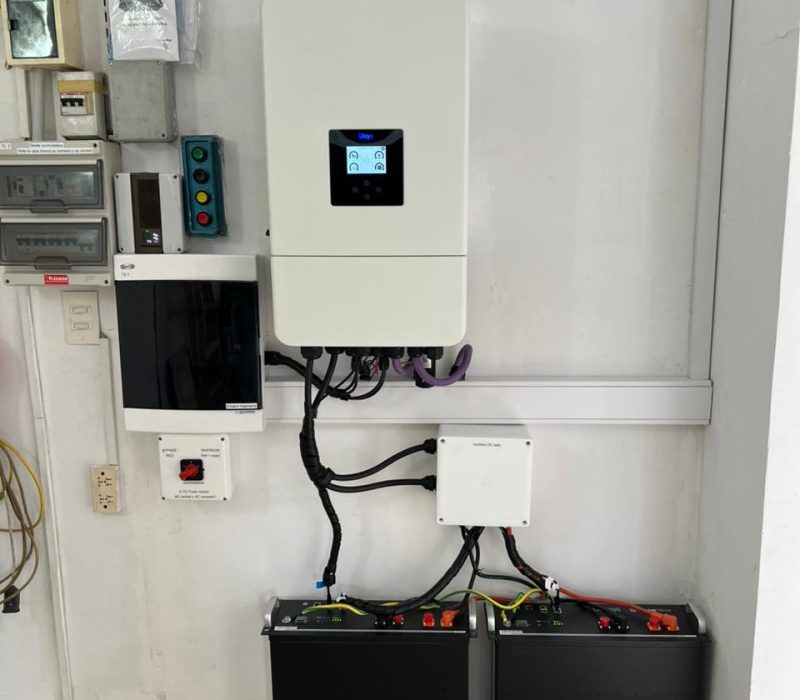 Inverter + bats3 Genial